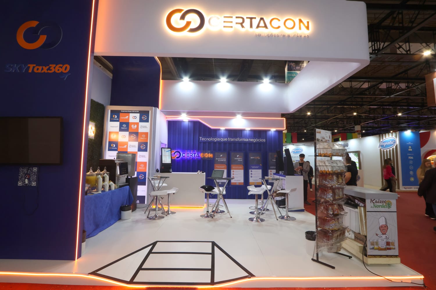 Stand BGA