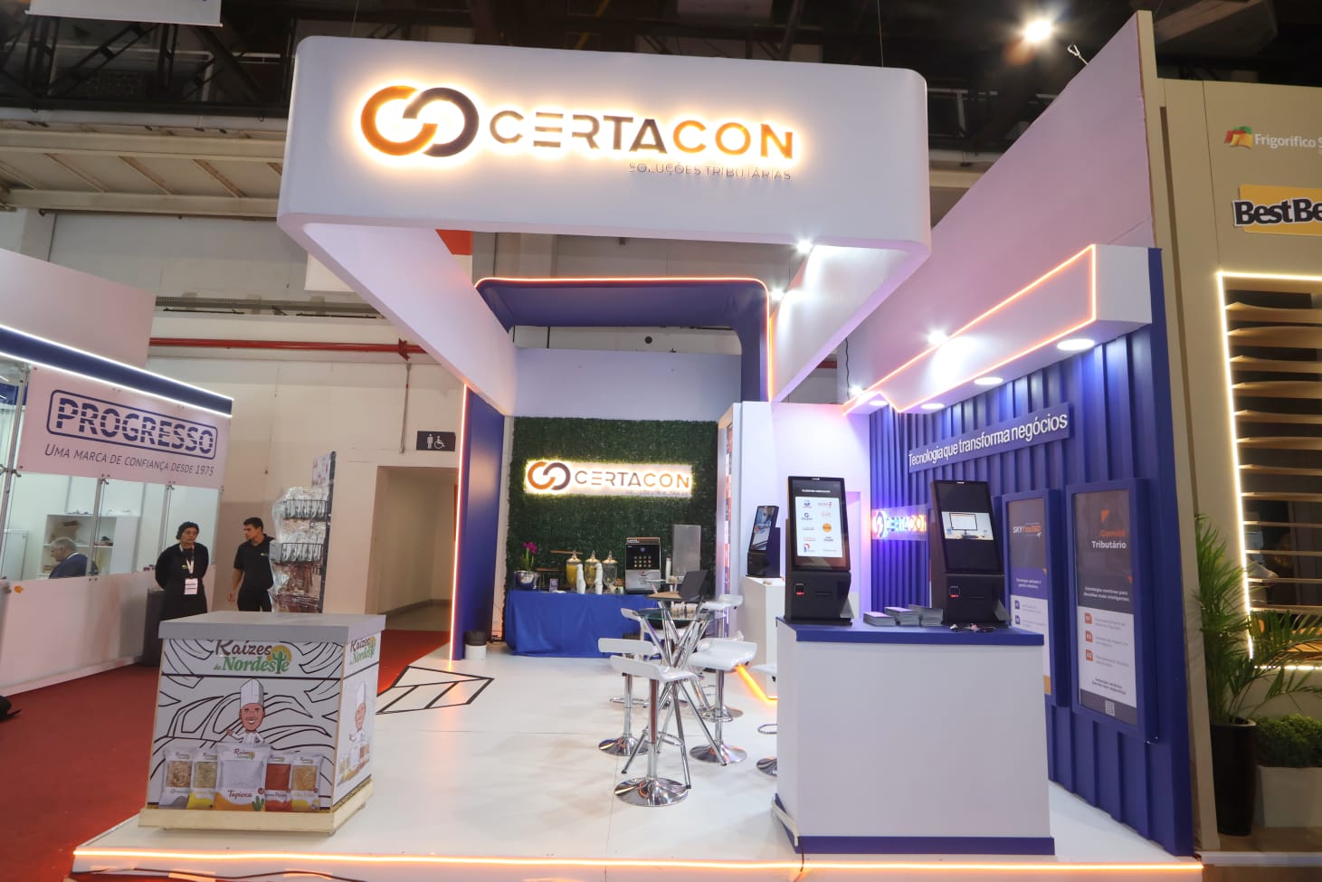 Stand BGA