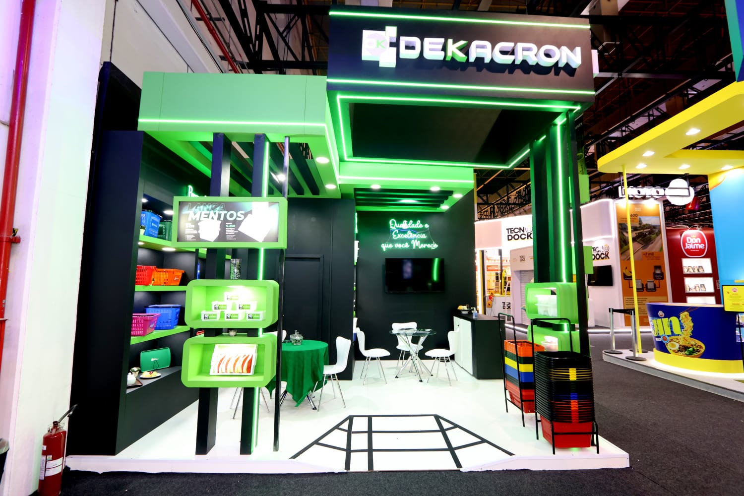 Stand BGA
