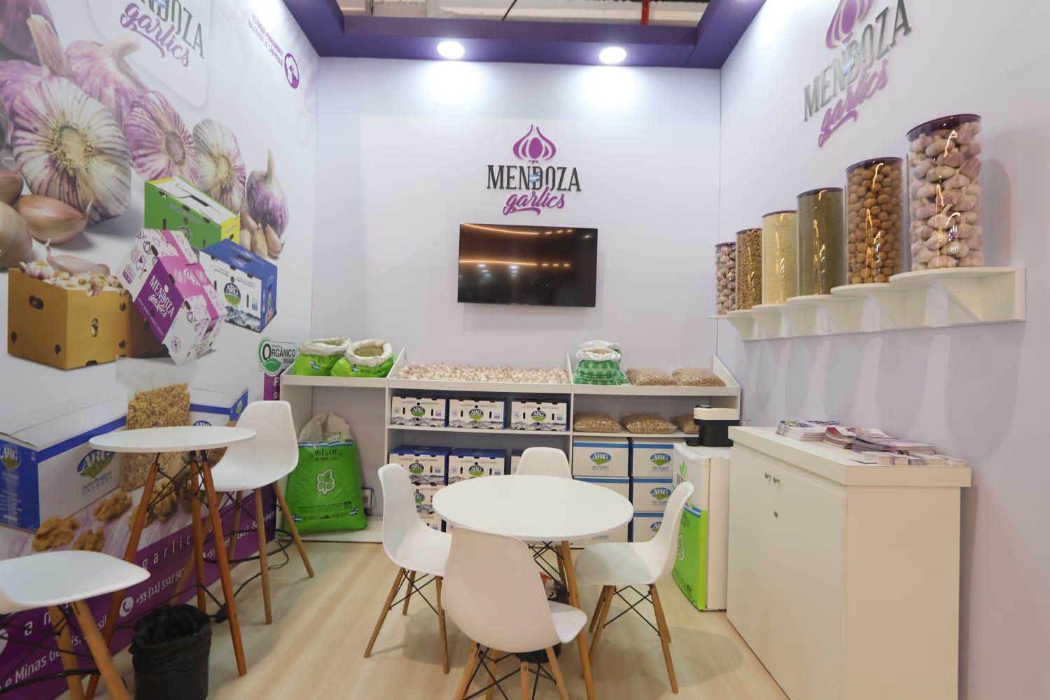 Stand BGA