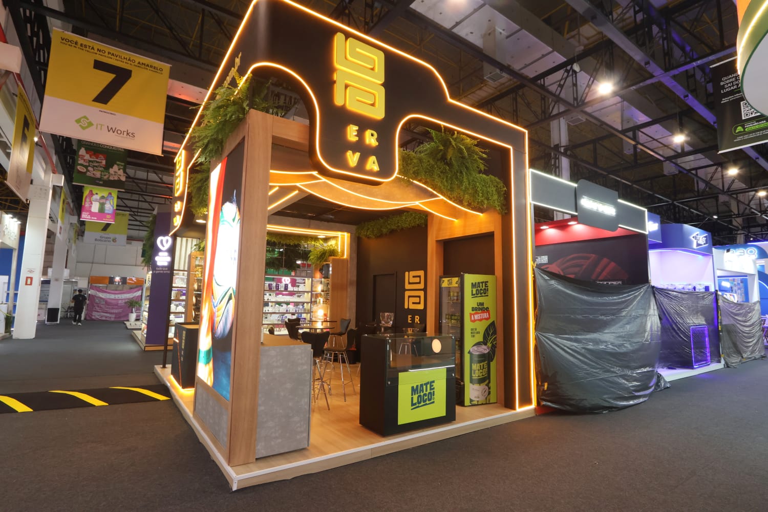 Stand BGA