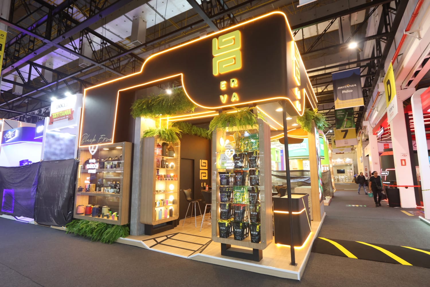 Stand BGA