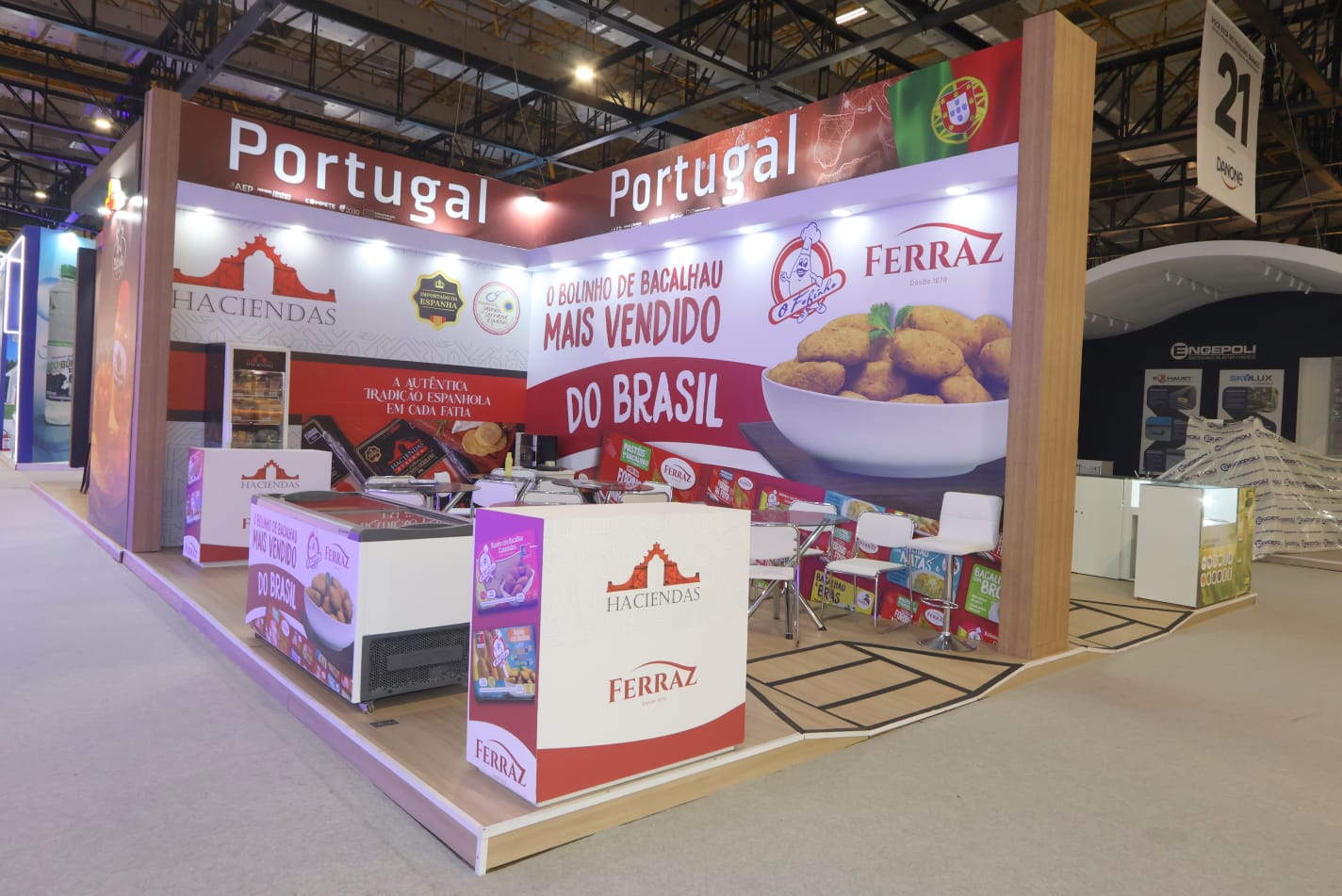 Stand BGA