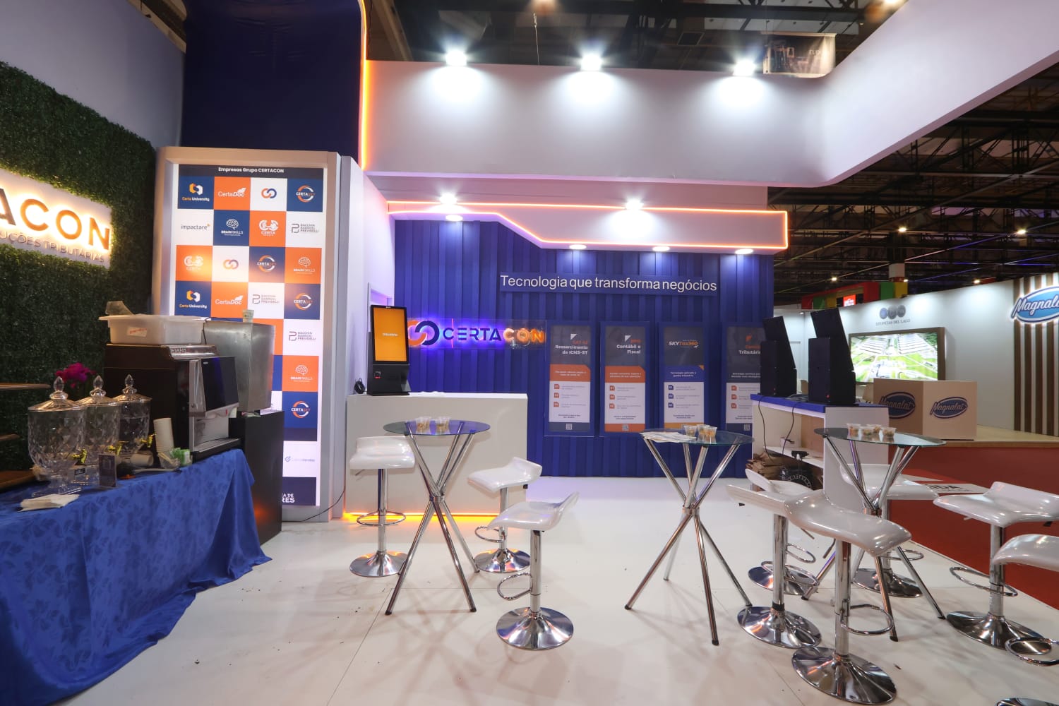 Stand BGA