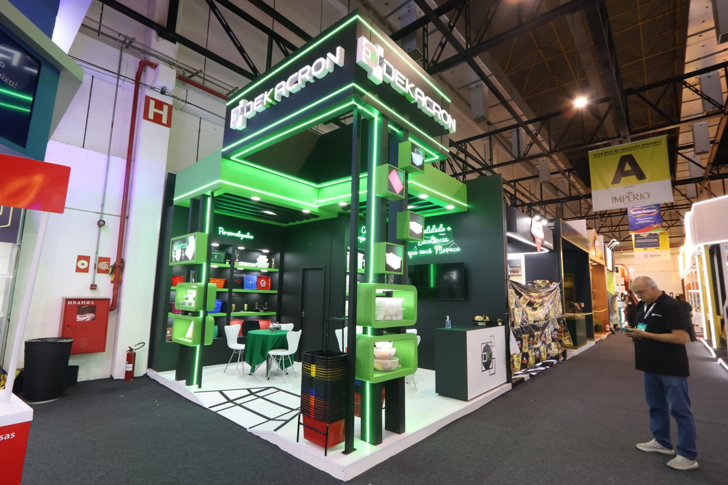 Stand BGA