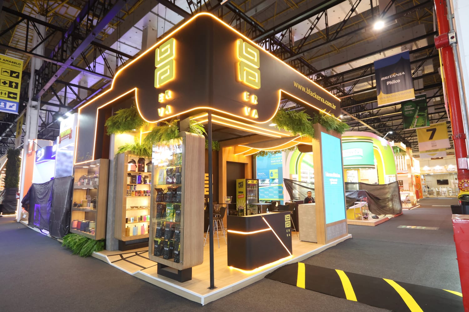 Stand BGA
