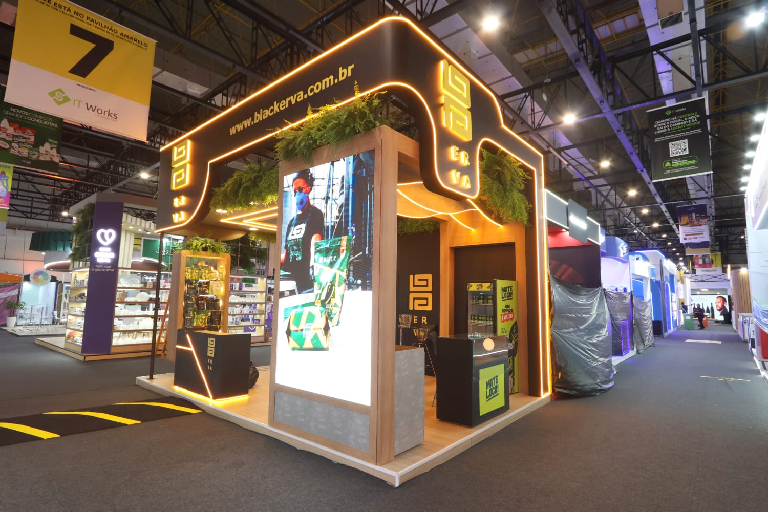 Stand BGA