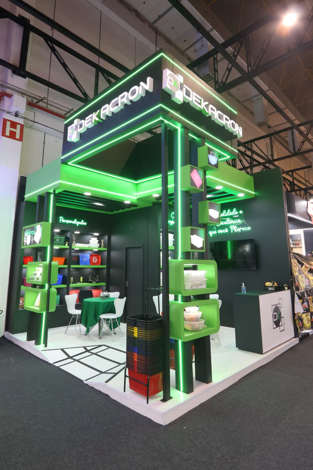 Stand BGA
